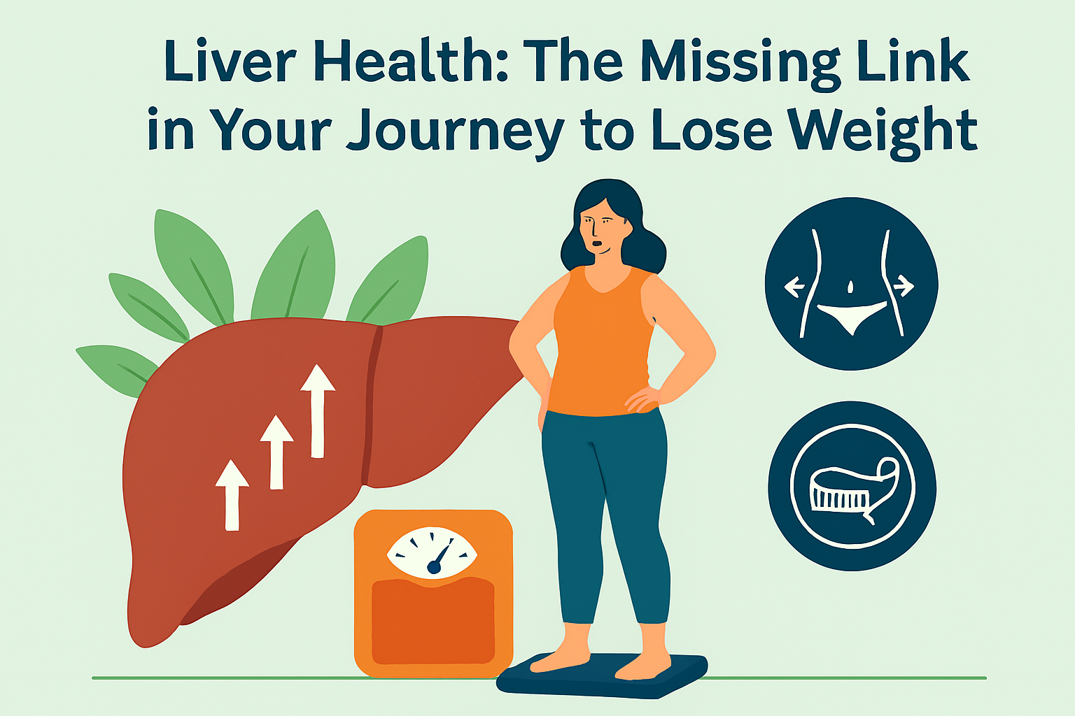 Liver health may be the missing key to accelerating weight loss and reducing belly fat